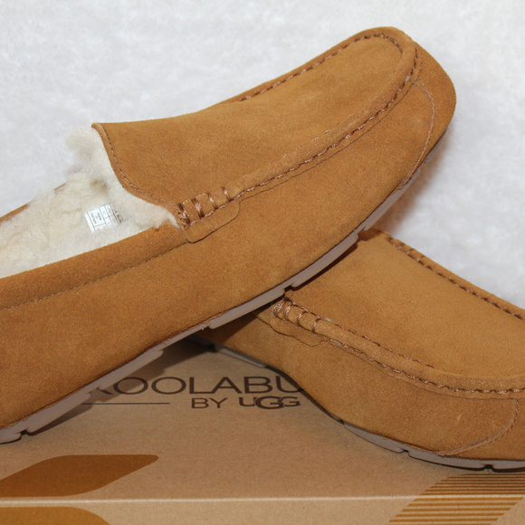 UGG KOOLABURRA MEN'S‎ SUEDE SLIP ON SLIPPERS - Picture 5 of 6